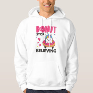 Moletom Rosquinha Unicorn Pun Colorful Unicorns Rosquinha