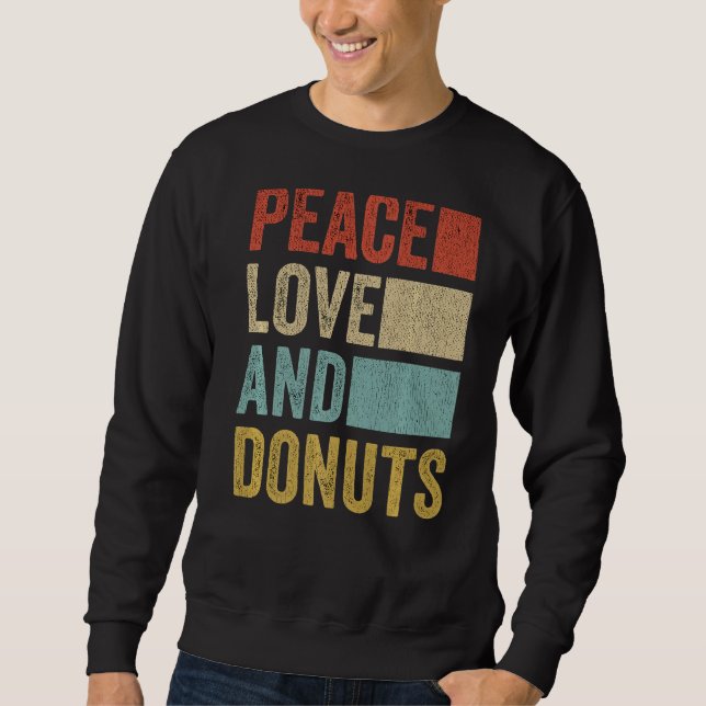 Moletom Rosquinhas de Amor de Paz (Frente)