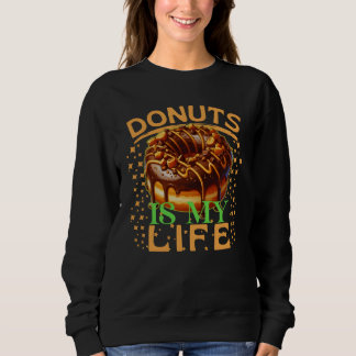 Moletom rosquinhas é minha vida