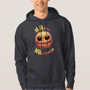 Moletom Rosto de Abóbora   Feliz Halloween
