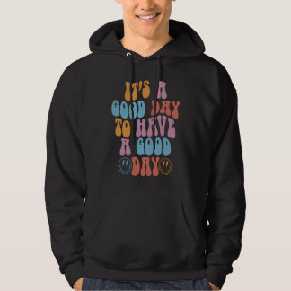 Moletom Rosto De Groovy É Um Bom Dia Ter Um Bom Dia Ins