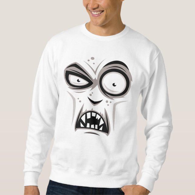 Moletom Rosto de Vampiro Nosferatu (Frente)