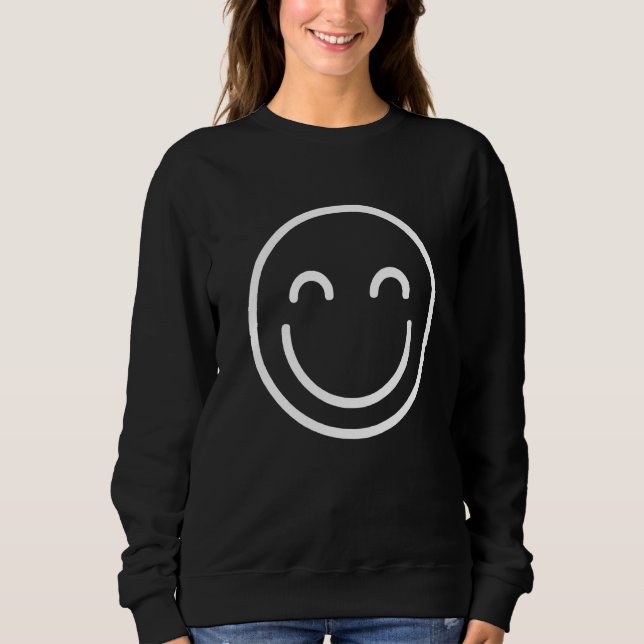 Moletom Rosto Feliz (Frente)