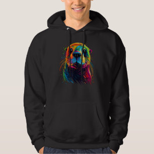 Moletom Rosto Lontra Colorida Mar Ribeirinho Arte Animal C