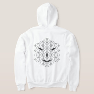 Moletom Rosto sagrado - Arturiano 02, Black-Tr.