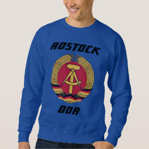 Moletom Rostock, DDR, Rostock, Alemanha Oriental Socialist