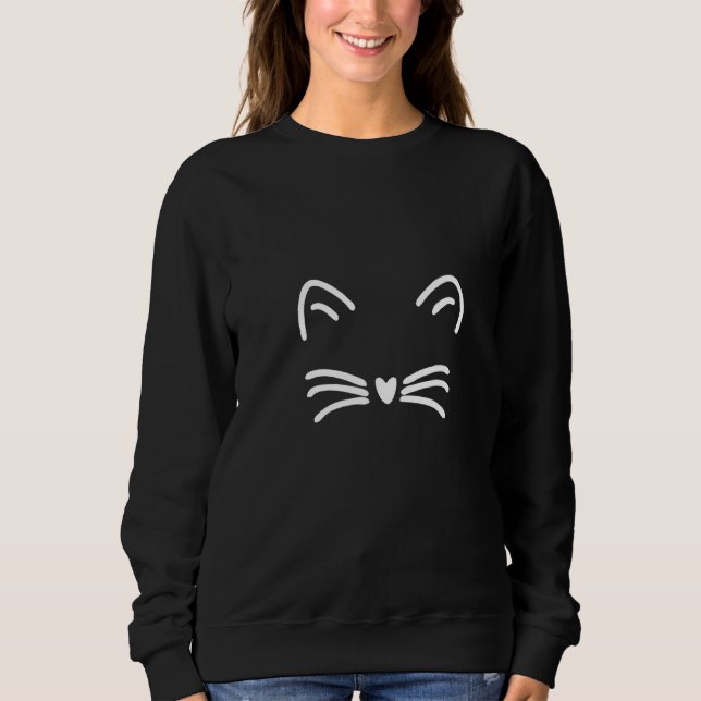 Moletom Rostos de Gato (Frente)