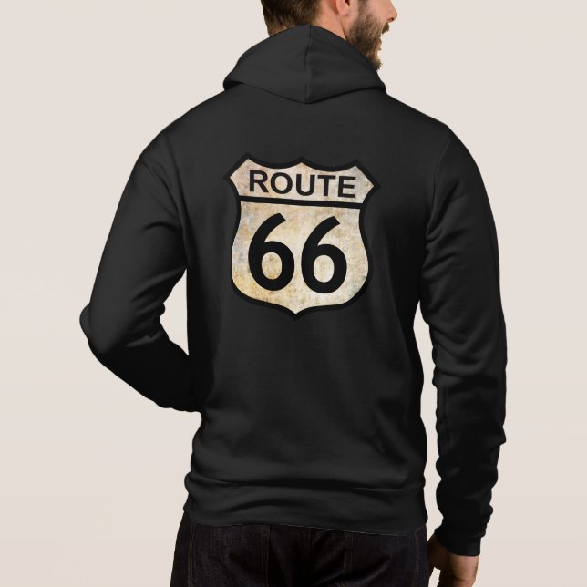 Moletom Rota 66 Hoodie (Verso)
