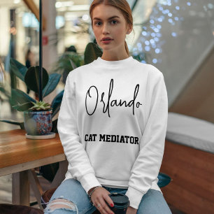Moletom Roteiro de Cuidador de Animais de Estimação Person