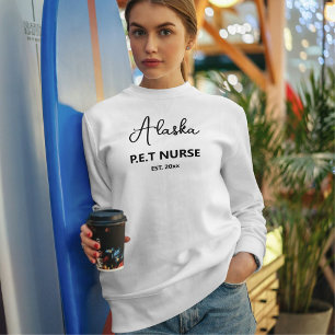 Moletom Roteiro Personalizado para Amante de Gatos Nome da