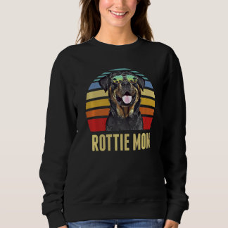 Moletom Rotitweiler Melhor Cachorro Rottie Mãe Alguma Vez 