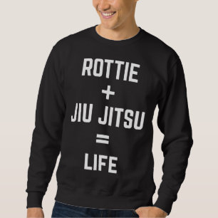 Moletom Rottie + Jiu Jitsu = Life Legal Rottweiler Bjj