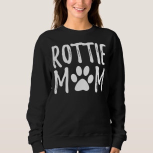 Moletom Rottie Madre Dono de Cachorro Eu Rottweiler Adoro 