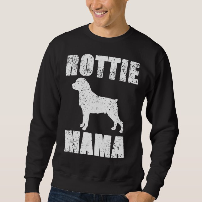 Moletom Rottie Mama Fitting Scoop (Frente)