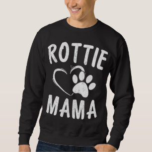 Moletom Rottie Mama Gift Dog Roupa Pet Owner Rottw