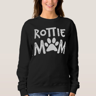 Moletom Rottie Mamãe Rottweiler Dog Mais Bem