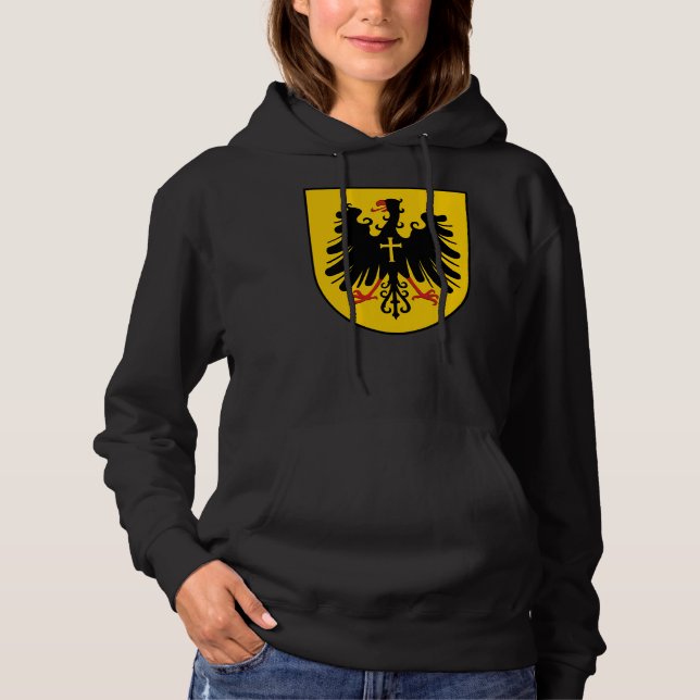Moletom Rottweil Casaco de Armas Alemanha (Frente)