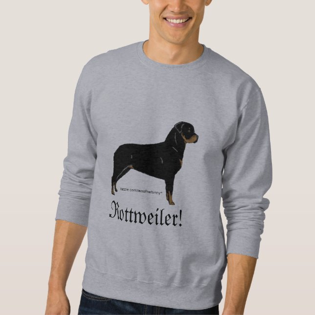 Moletom Rottweiler (Frente)