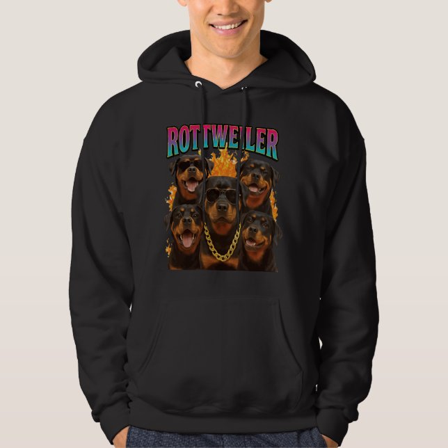 Moletom Rottweiler  (Frente)
