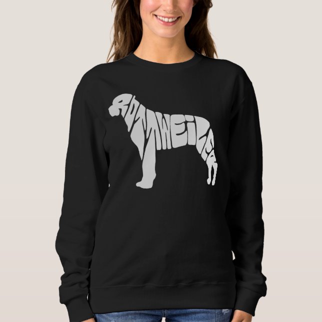 Moletom Rottweiler 14 (Frente)