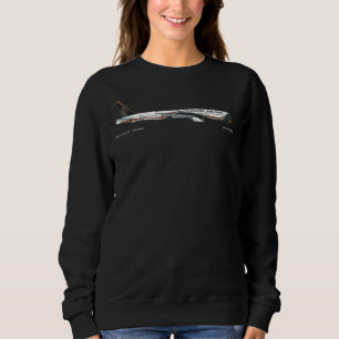 Moletom Rottweiler Airlines Boeing 777 200er Premium Scoop