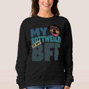 Moletom Rottweiler Bff Dog Melhor Amigo