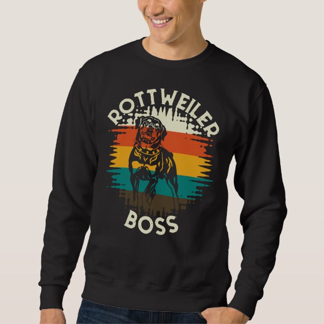 Moletom Rottweiler Boss (Frente)