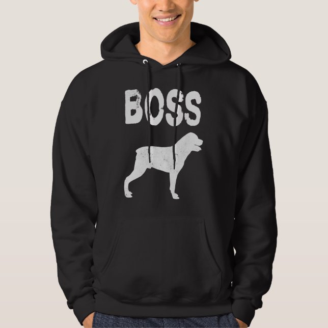 Moletom Rottweiler Boss Rottweiler (Frente)