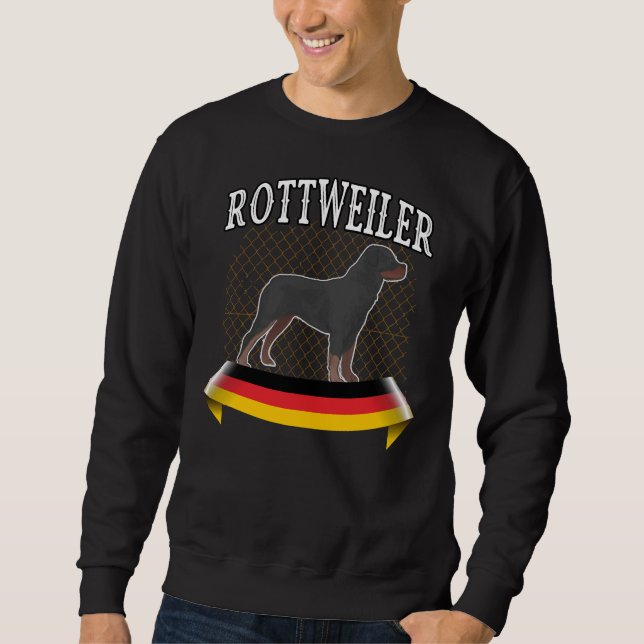 Moletom Rottweiler Breed Dog (Frente)