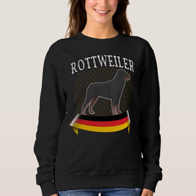 Moletom Rottweiler Breed Dog (Frente)