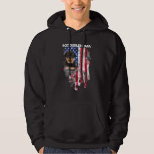 Moletom Rottweiler Cachorro Papa Usa Sinalizador Feliz Dia