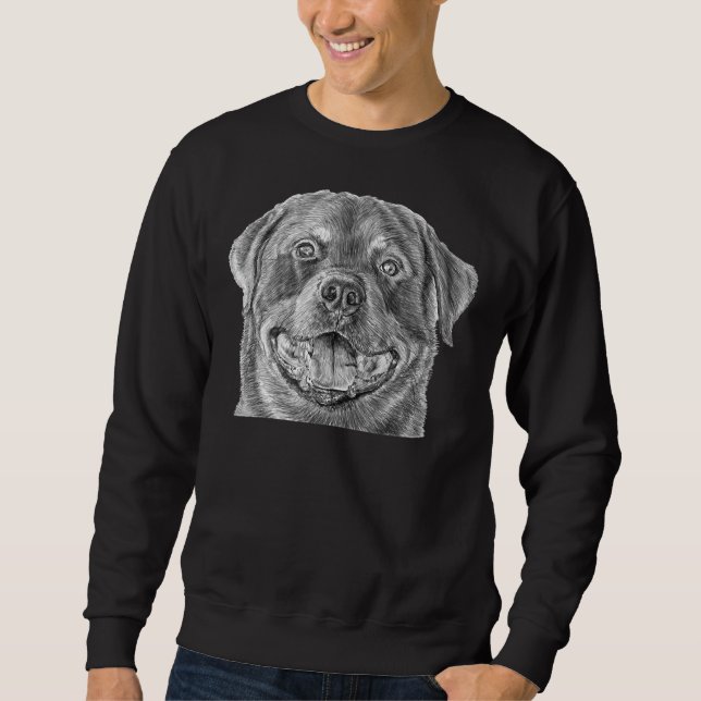 Moletom Rottweiler Cão 26 (Frente)
