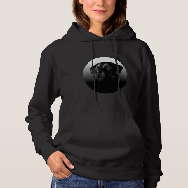 Moletom Rottweiler Cão 32 (Frente)