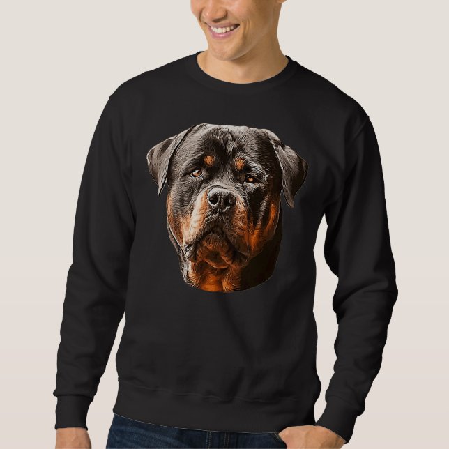 Moletom Rottweiler Cão Atordoador (Frente)