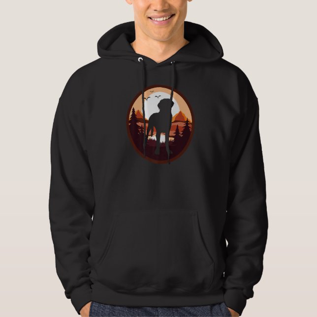 Moletom Rottweiler Cão Raça 1 (Frente)