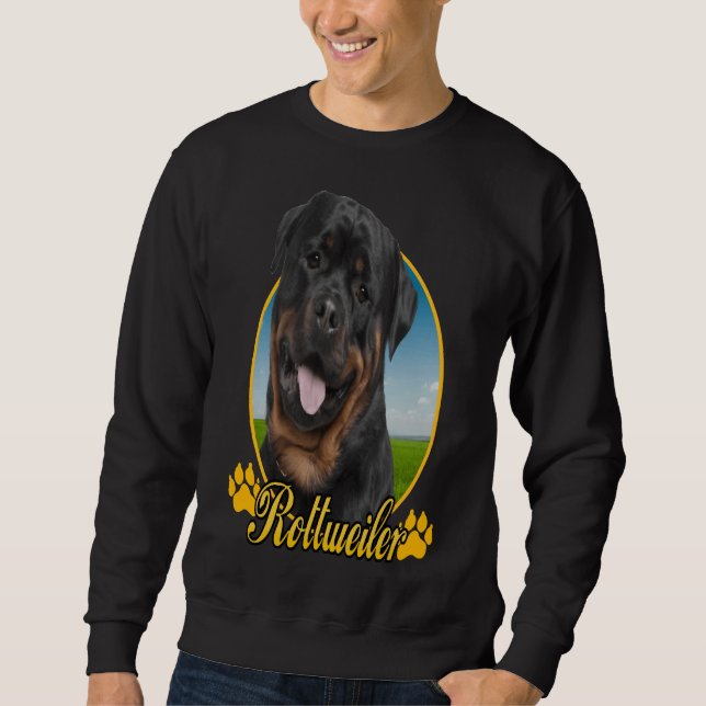 Moletom Rottweiler Classic 447 (Frente)
