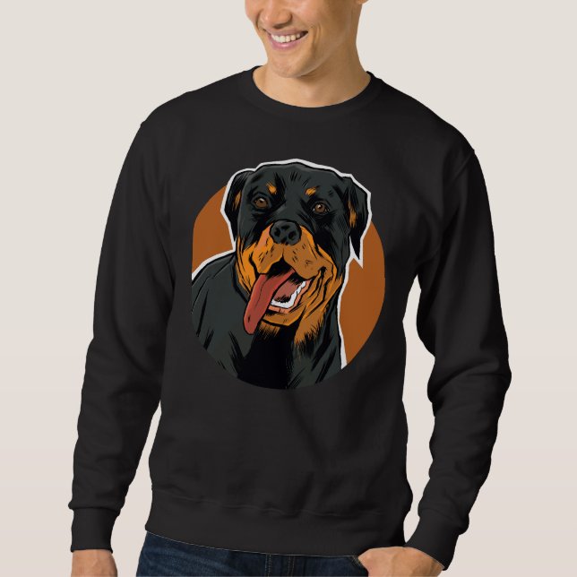 Moletom Rottweiler Clássico 32 (Frente)