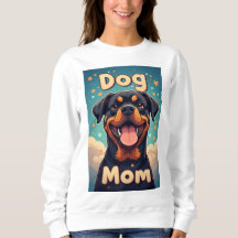 Rottweiler Colorido Mãe de Cachorro