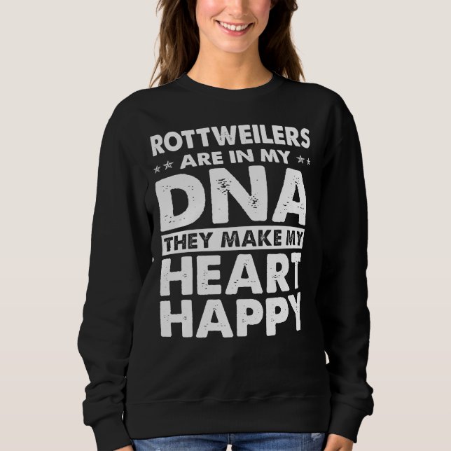 Moletom Rottweiler Dna (Frente)