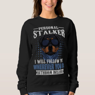 Moletom Rottweiler do Marcador Pessoal
