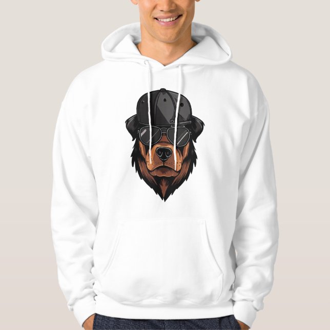Moletom Rottweiler Gangster (Frente)