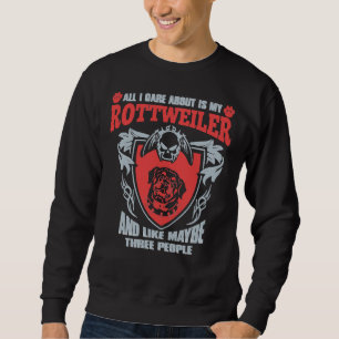 Moletom Rottweiler Incrível 34