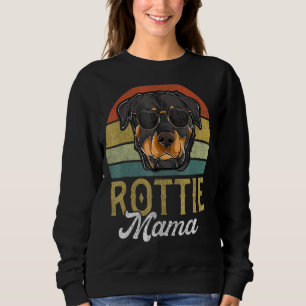 Moletom Rottweiler Mama Melhor Rottweiler Mãe Nunca Mães D