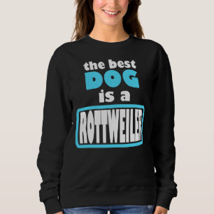 Moletom Rottweiler Melhor Cão