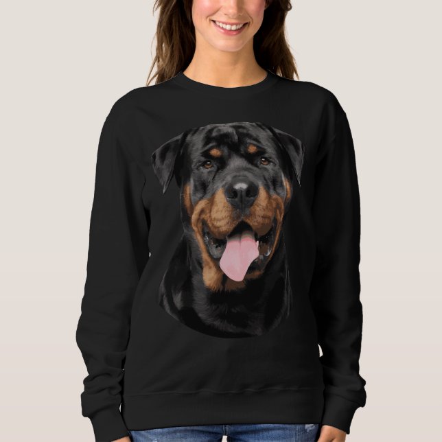 Moletom Rottweiler Metzgerhund (Frente)