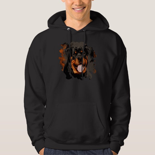 Moletom Rottweiler Metzgerhund Digital (Frente)