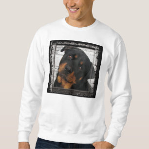 Moletom rottweiler-moldado