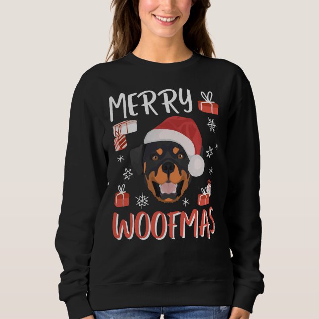 Moletom Rottweiler Natal 14 (Frente)