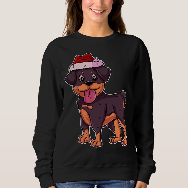 Moletom Rottweiler Natal 19 (Frente)