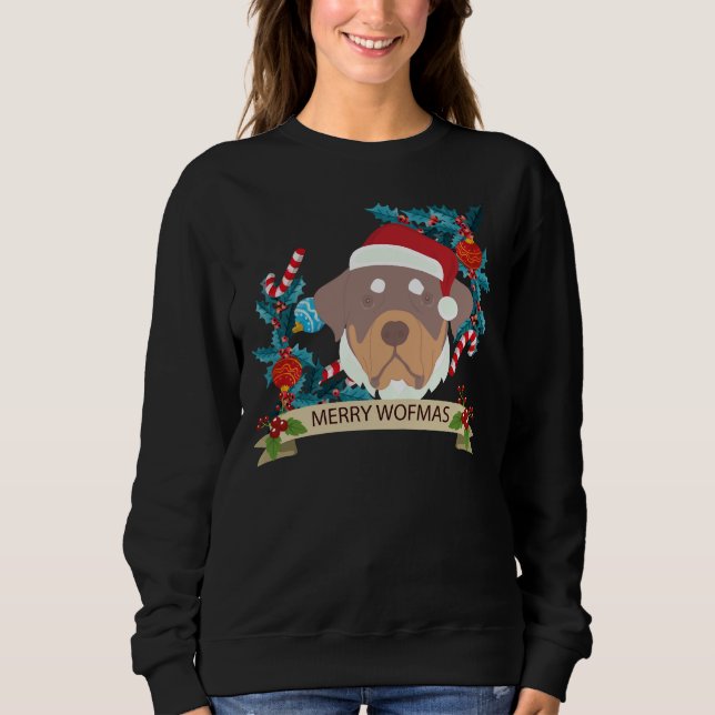 Moletom Rottweiler Natal 20 (Frente)
